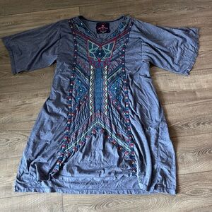 Johnny Was Boho Dress or Tunic 3X